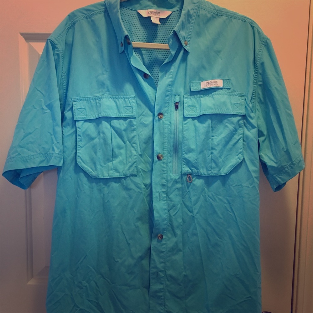 Men’s fishing shirt NWOT